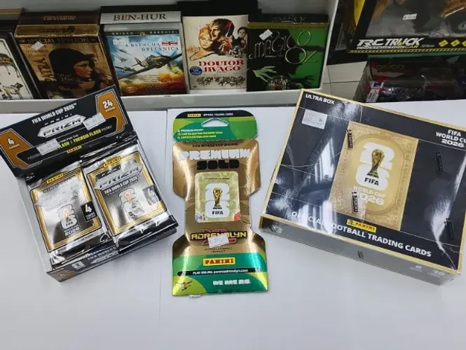 CARDS ESPECIAIS - KAYOU PANINI - PANINI PRIZM - PANINI PREMIUM GOLD