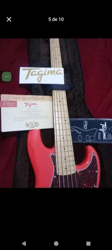 Baixo Tagima TJB 535 Hand mad Brasil novíssimo