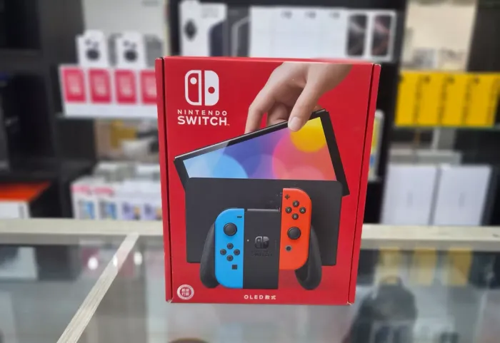 Nintendo switch OLED 64gb lacrado na caixa com garantia