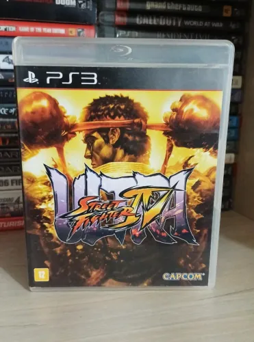 PS3 - Ultra Street Fighter IV