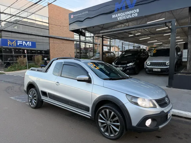 Volkswagen Saveiro Cross 1.6 MI Total Flex 8V CE 2013
