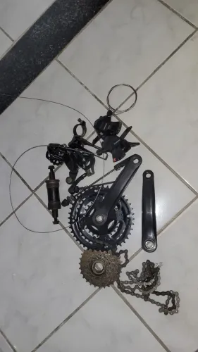KIT RELAÇÃO 3x8 COMPLETO