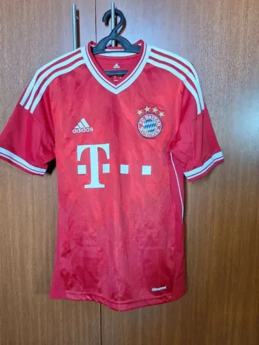 Camiseta Bayern de Munique 2013/14 original. infantil 14