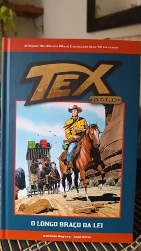 Tex Salvat 55 - O Longo Braço da Lei