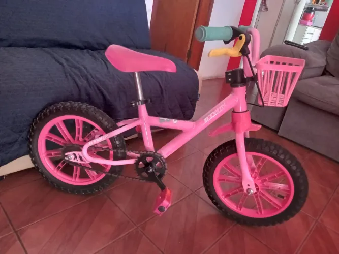 Bicicleta aro 14