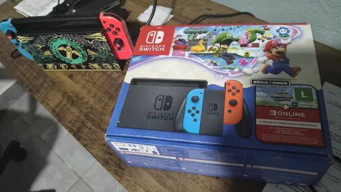 Switch 1 DESBLOQUEADO