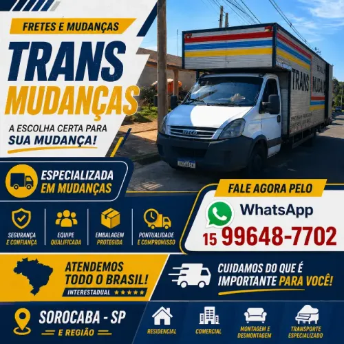 Frete e Mudanças Sorocaba e Região