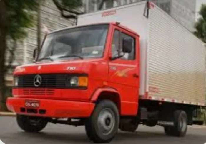 Transporte de mudanças