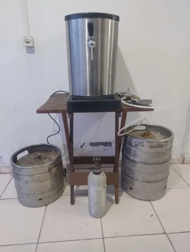Chopeira elétrica Gel Chopp slim 50l/h