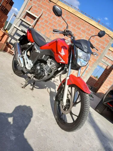 Honda CG Fan 160 2021 - 2º Dono