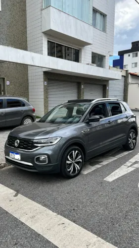 Volkswagen T-Cross Highline 1.4 TSI Flex 16V 5P AUT 2021