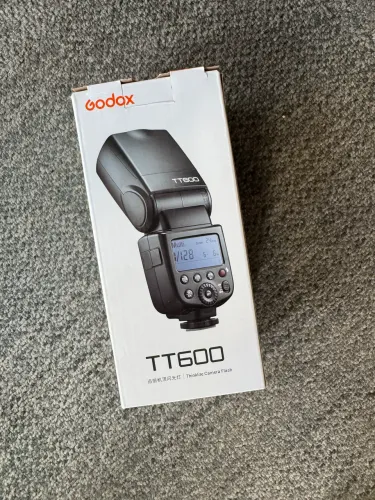 FLASH GODOX TT600 NOVO LACRADO