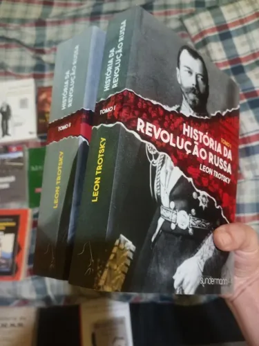 História da revolução russa. Tomos 1e 2
