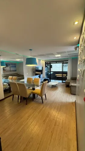 3/4 mobiliado com 118m2 proximo a igreja são pedro.
