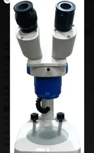 microscopio binocular