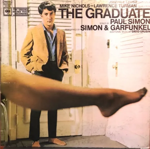 Vinil The Graduate - Original sound traço importado pouco uso 