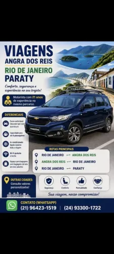 Transfer, Viagens, turismo, Angra, Paraty, Costa verde.