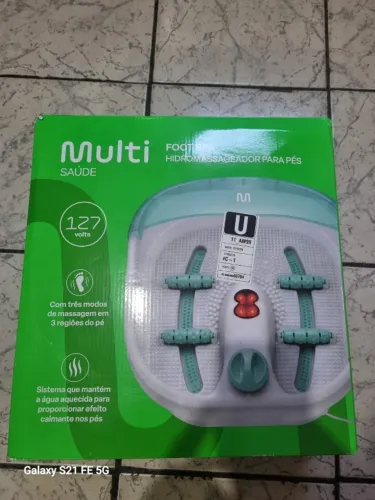 Hidromassageador Para Pés