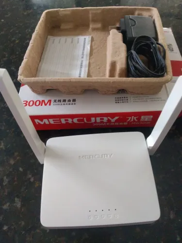 Roteador Mercury