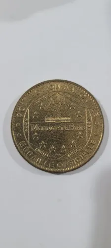 Medalha Monnaie De Paris Officielle