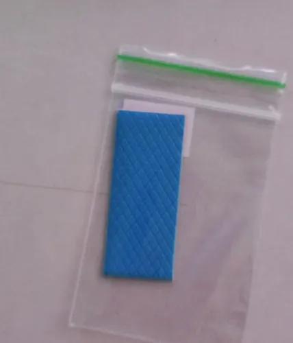 Thermal Pad alto desempenho 0,5, 1mm, 1,5 e 2 mm