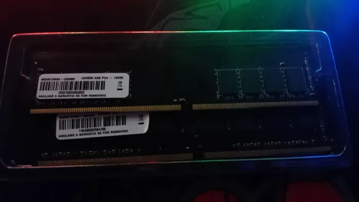 ram 2x4gb ddr4