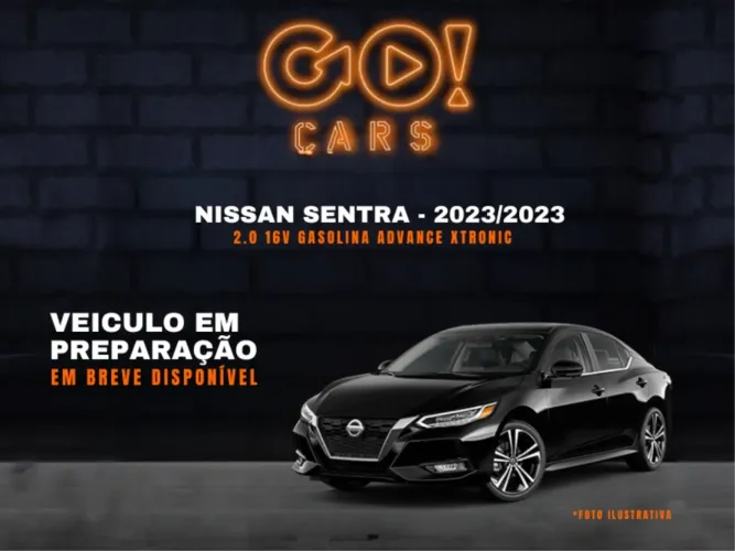 Nissan Sentra Advance 2.0 16V Aut. 2023
