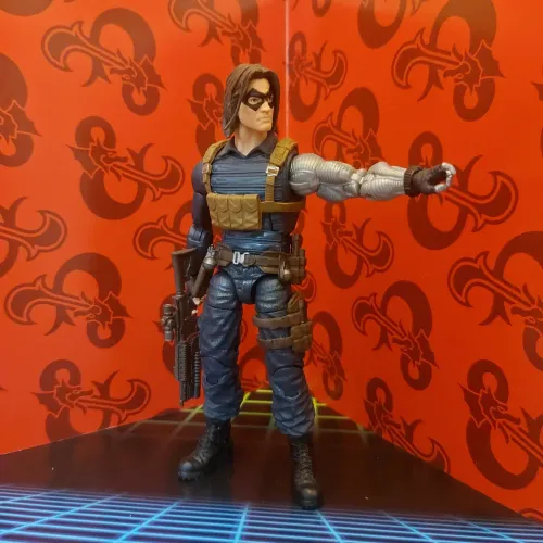 Marvel Legends Soldado Invernal (Sem Baf)