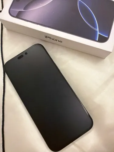 iPhone 16 pro Max preto 256gb