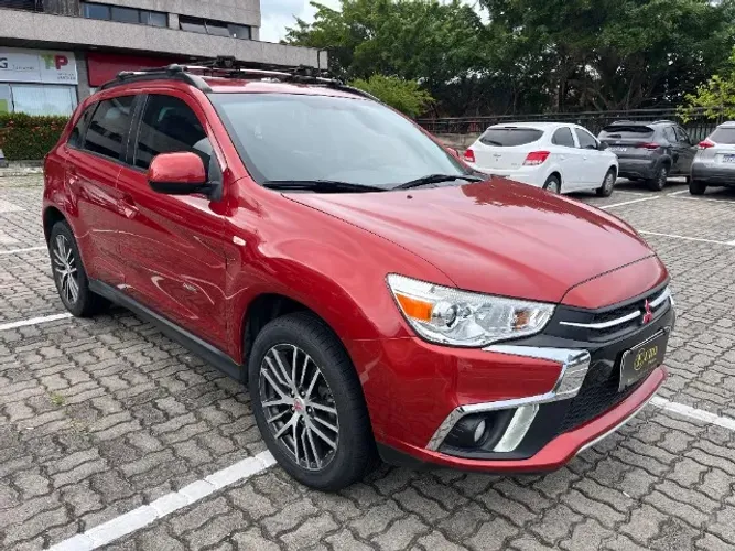 Mitsubishi ASX 2.0 16V 4X2 Flex Aut. 2019