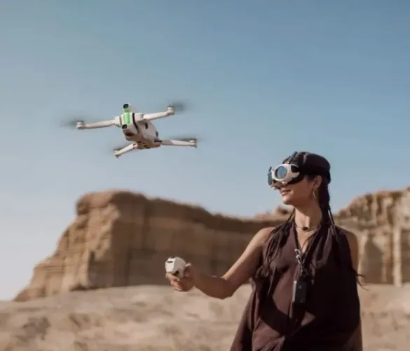 DRONE ANTIGRAVITY A1 8K 360° INFINITY BUNDLE PACK