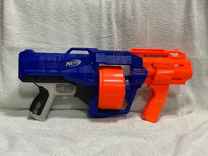 Nerf Elite Surgefire N Strike (usado)
