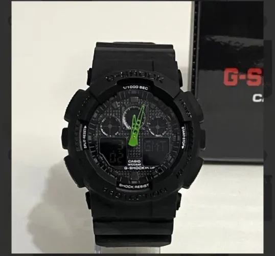 Relógio Gshock padrão shopping primeira linha importado automático digital luxo