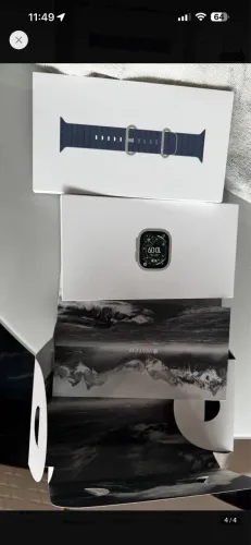 Apple Watch Ultra 3 Garantia Apple Até 28/10/2026