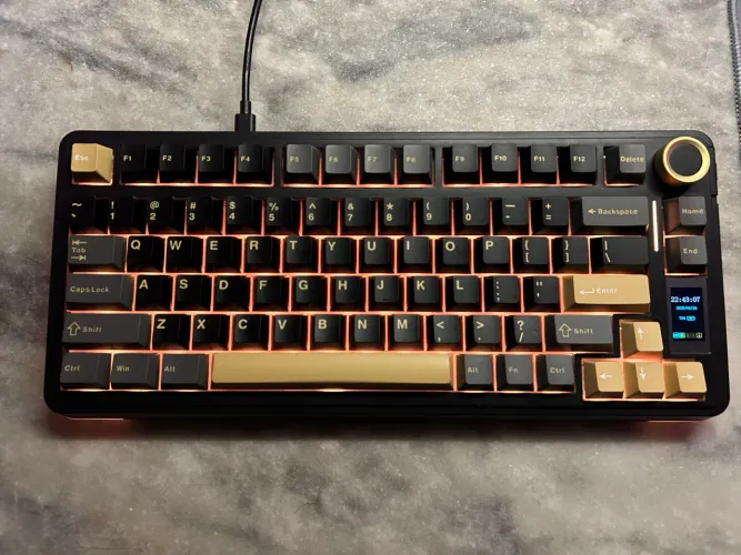 Teclado Mecânico Epomaker X Aula EA75 Max