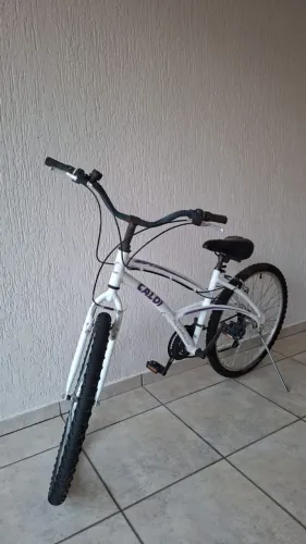 Bicicleta caloi de alumínio