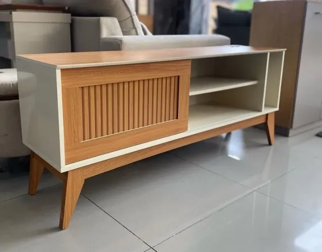 Rack retro MONTADO