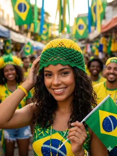 Headpiece Brisa Brasil