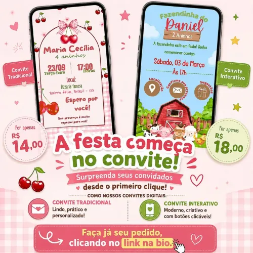 Convite Digital 