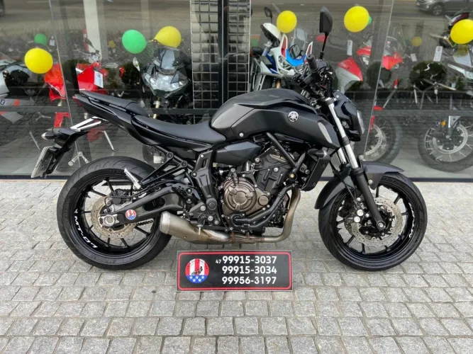 Yamaha Mt-07 Abs 689Cc