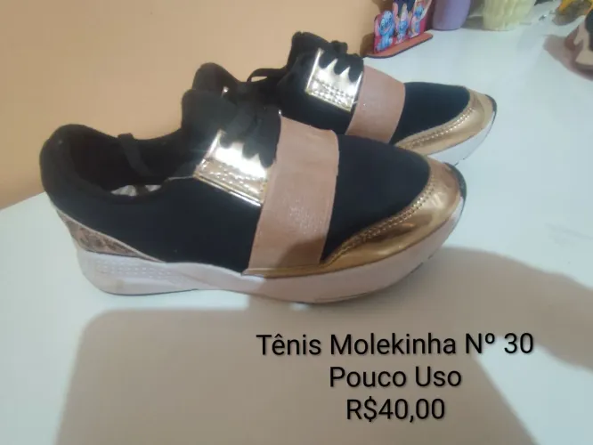Tênis Molekinha
