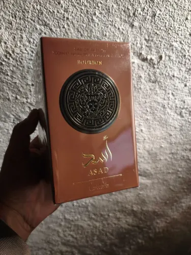 Perfume masculino asad bourbon ideal para presente de dia dos pais