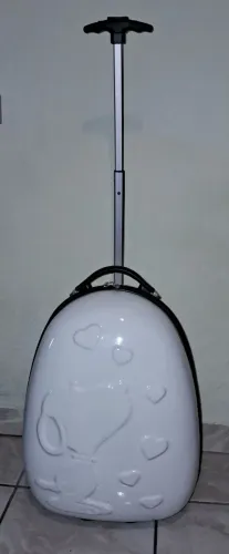 Mala Yoyage Snoopy Ballon - Mala de Mão de Viagem - Medida 55cmx37cm - Importada do Japão 
