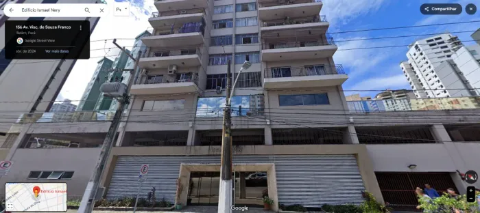 Apartamento climatizado com suíte e escritório no Ed. Ismael Nery - Umarizal, Belém PA