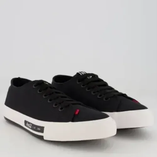 Tênis Coca Cola Daytona Feminino Preto