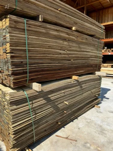 Forro de Pinus Tratado - Mais Durabilidade e Melhor Preço | Direto da Madeireira
