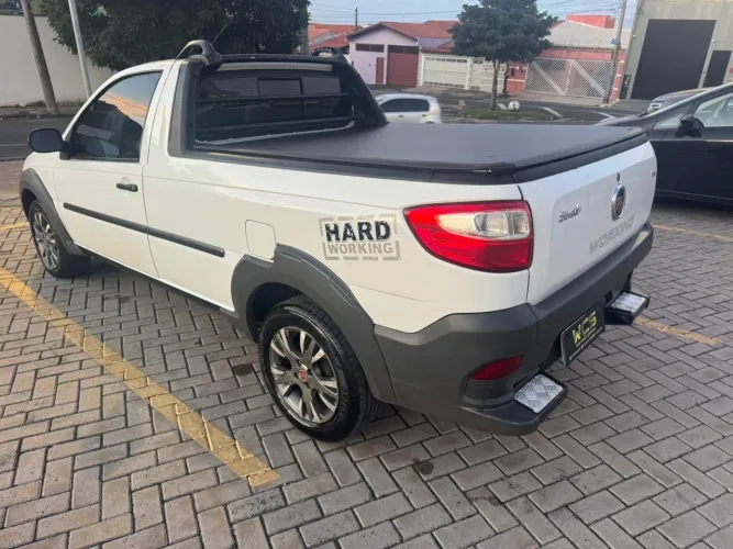 Fiat Strada Working 1.4 MPI Fire Flex 8V CS 2014