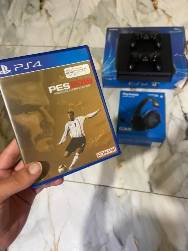 Ps4 slim tudo ok
