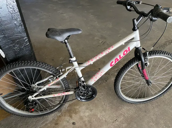 Bicicleta feminina Caloi aro 20