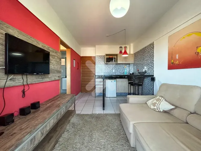Apartamento mobiliado à Venda  Residencial Dolce Vitta II | Ponta Negra  Natal/RN